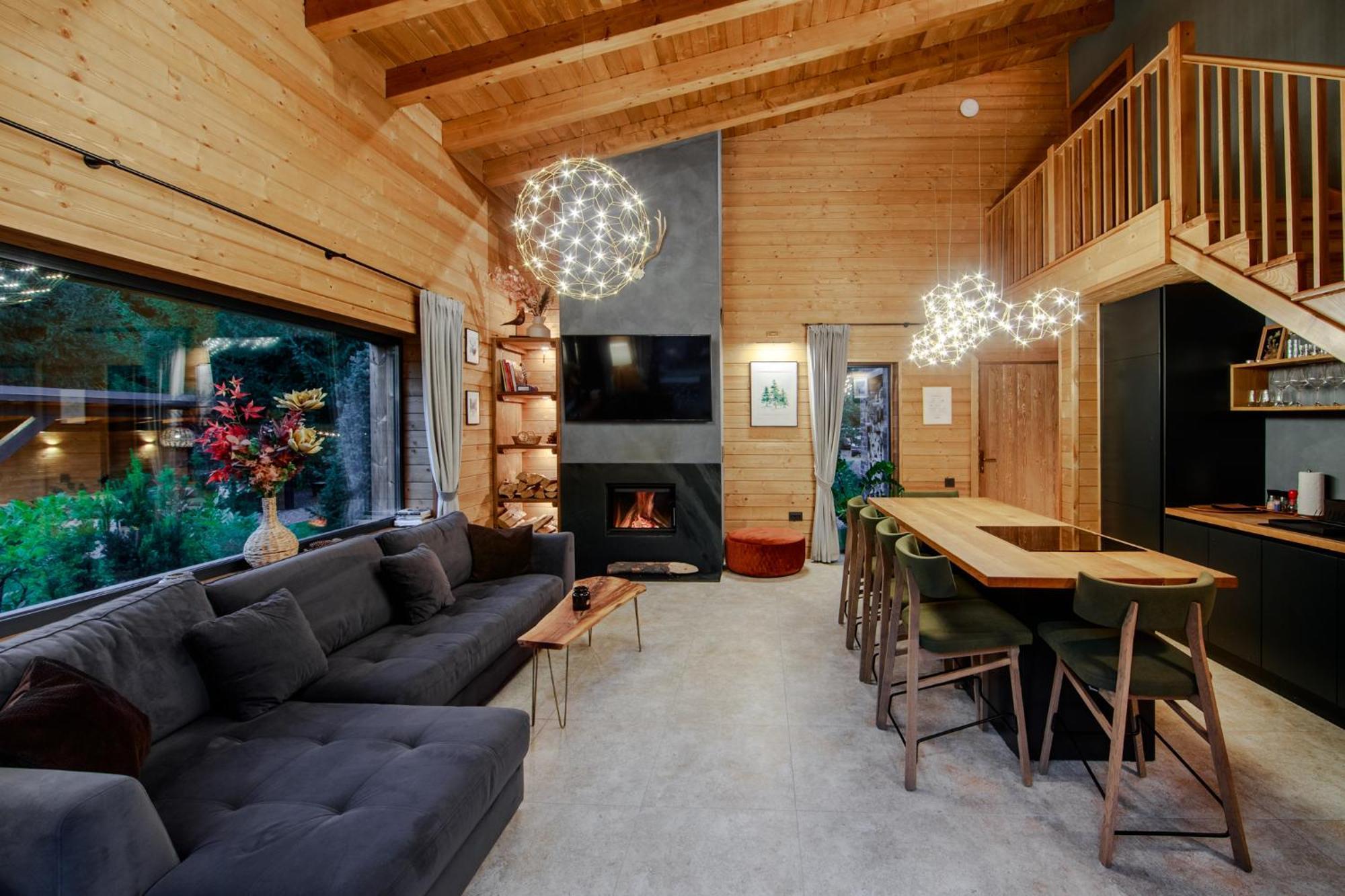 La Rau - By 663A Mountain Chalet Porumbacu de Sus Exterior photo
